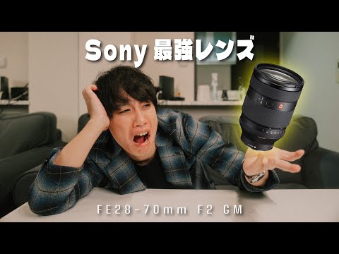 Sony FE28-70mm F2 GMのモンスターレンズ買うか悩んだ結果...