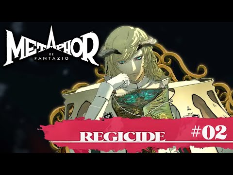 Metaphor Regicide Playthrough - Episode 2