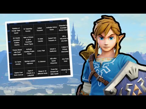 Breath of the Wild Bingo Stream