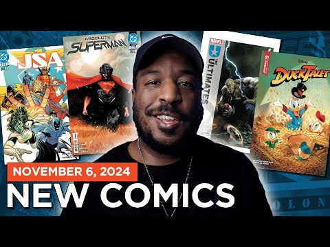 NEW COMIC BOOK DAY 11/6/24 | ABSOLUTE SUPERMAN #1,  DUCKTALES #1, JSA #1