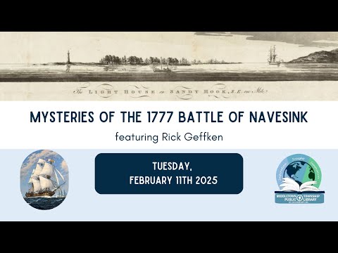 Mysteries of the 1777 Battle of Navesink