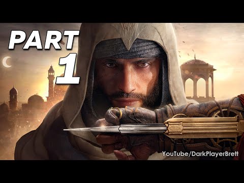 Assassin's Creed Mirage PC Walkthrough - Part 1 (Intro) [4K 60FPS]