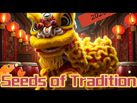 kids lion dance