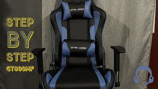 GTRacing Gaming Chair Assembly! (EASY!)