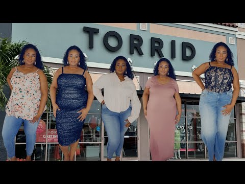 Torrid Exclusive Try On Experience | In-Store Model Casting Call | Plus Size Lookbook