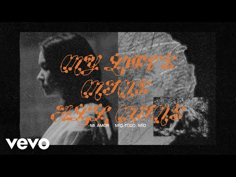 Mitski - My Love Mine All Mine (Spanish Lyric Video)