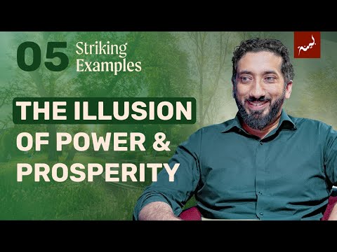 The Rich Man and the Poor Man | Ep 5 | Striking Examples in the Quran | Nouman Ali Khan | Ramadan