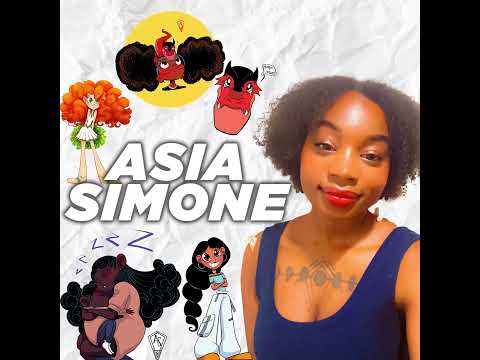 51. Cartoons & Creativity with Asia Simone