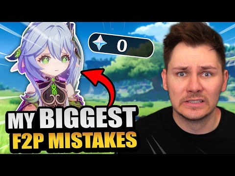 What I’ve Learned Being F2p In Genshin Impact