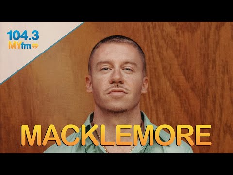 Macklemore talks New Music, Post-Tour Life, and Golf with Jon Comouche from MYfm