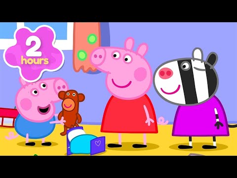 Peppa Plays Pretend Doctors! 🩺 | Peppa Pig Official Full Episodes