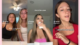 GRWM + STORYTIME - Tiktok Compilation