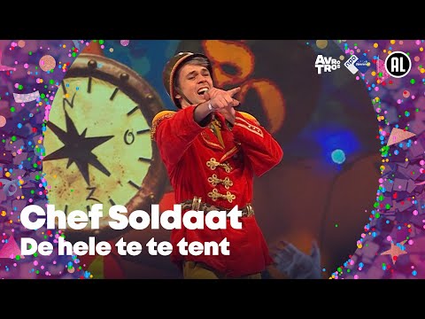 Chef Soldaat - De hele te te tent // Sterren NL Carnaval 2025