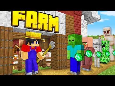 Minecraft but I Open a Farm!