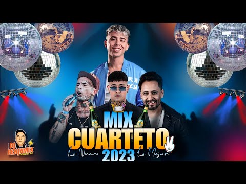 CUARTETO PARA BAILAR ENGANCHADO 2023 ( LA KONGA - Q LOKURA ) Lo Nuevo y Lo Mejor - Exitos DJBENJAMIX