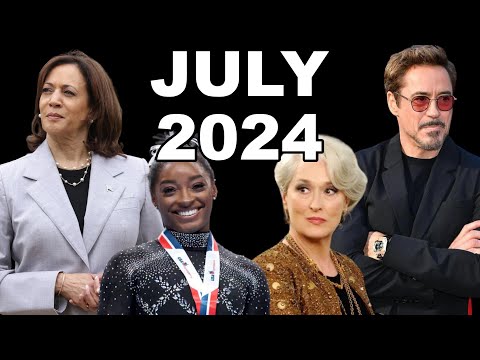 what you missed in july 2024 🗓️🥇🦅 (july 2024 pop culture recap)