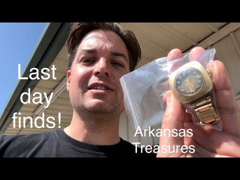 Last day in Arkansas, so let's do some final antiquing together!