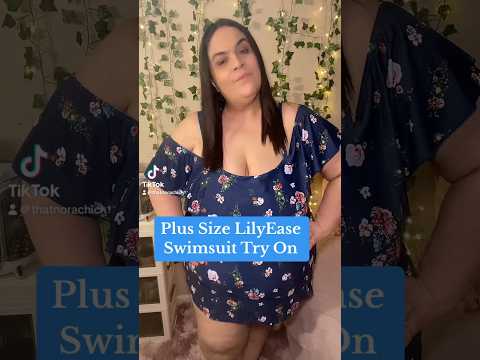 Getting ready for Summer with these cute Plus Size Swimsuits from @LilyEase #plussizeswimwear