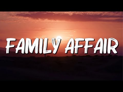 Family Affair - Mary J. Blige (Lyrics) || Alan Walker, Powfu... (MixLyrics)