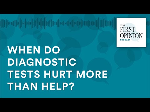 When do diagnostic tests hurt more than help?