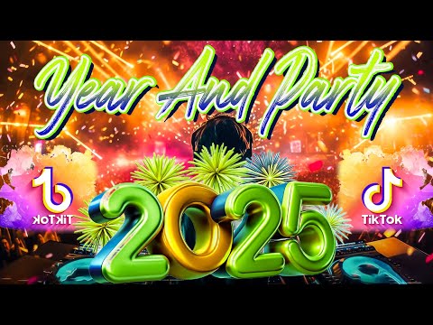 🔥🔥🔥NEW YEAR COUNTDOWN 2025 - TIKTOK BUDOTS 2025💥TIKTOK MASHUP REMIX DANCE PARTY 2025🔥🔥