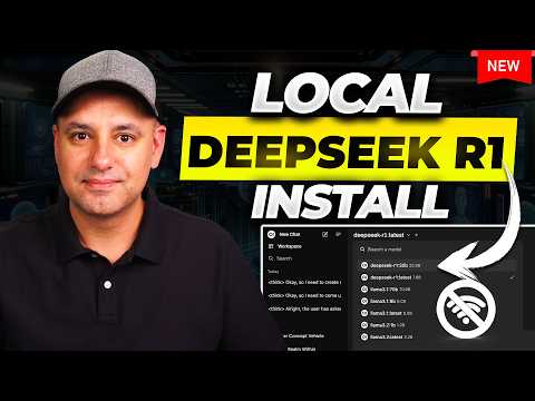 Run DeepSeek R1 Privately on Your Computer