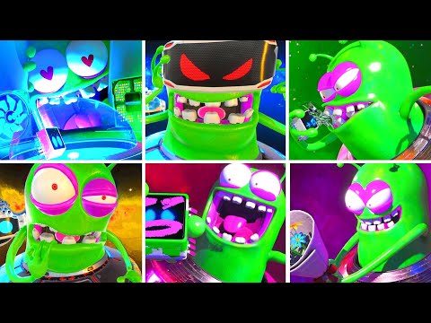 Evolution of Space Bully Nebulax Encounters in ASTRO BOT (2018-2024)