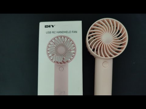 Mr. DIY Mini fan review.