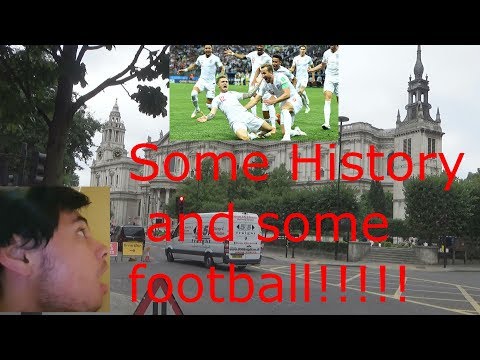 A Historian on the Move ep2: Some History and some Football(London Vlog)