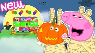 Peppa Pig Tales 🎃 MONSTER-OUS Halloween Dress-Up Party! 👻 BRAND NEW Peppa Pig Episodes