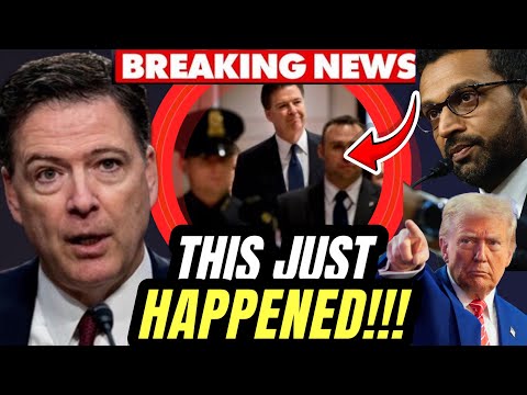 🚨Trump To ARREST James Comey For TREASON After Investigation Finds Corrupt Spy Honeypot Operations