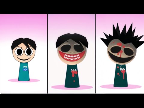 Sprunki Player 144 Squid Game Phase 3 #incredibox #sprunki  #incrediboxsprunki