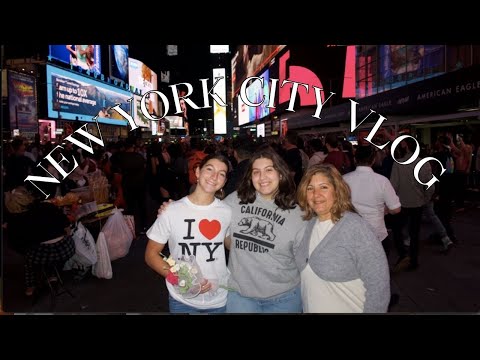 Taking on New York City for the FIRST TIME EVER