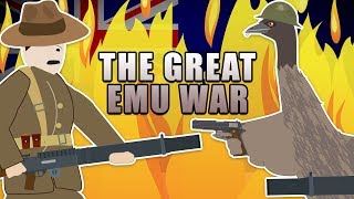 The Great Emu War, 1932 (Weird Wars)