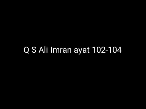 Q.S Ali Imran ayat 102-104| Tio Maestro|  Mesjid Al Muamalah, 11-06-2023, Duri, Riau