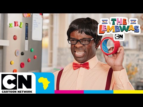 Divide The House | The Lembwas | NEW SHOW | Cartoon Network Africa Original Show