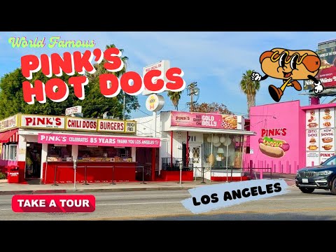 Pink’s Hot Dogs | Los Angeles 🌭