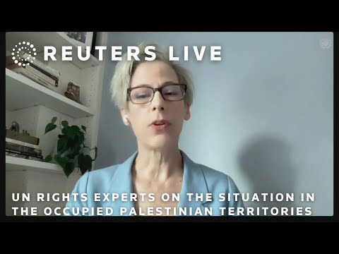 LIVE: UN rights experts brief media on the situation in the Occupied Palestinian Territories