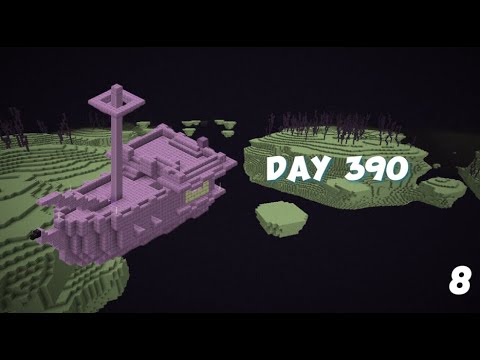 Энд Город | Minecraft Survival Day 390 | #8