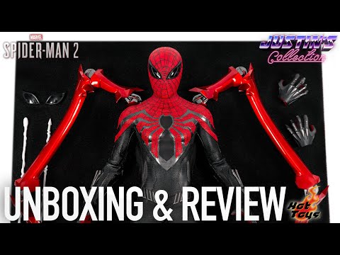 Hot Toys Superior Suit Spider-Man 2 Unboxing & Review