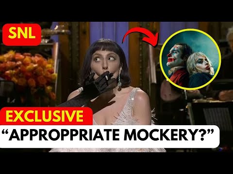 🔥LADY GAGA ROASTS ‘JOKER 2’ DURING ‘SNL’ MONOLOGUE!