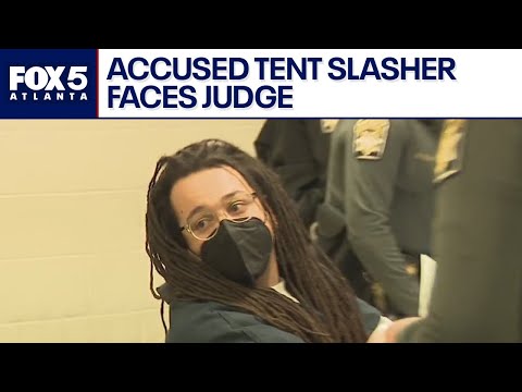 Accused Atlanta homeless tent slasher full hearing | FOX 5 News