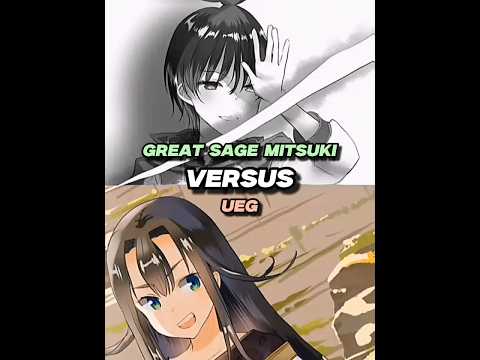 Great Sage Mitsuki vs UEG - Instant Death