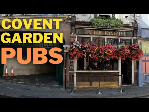 Covent Garden Pubs