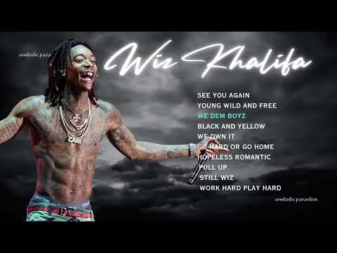 Wiz Khalifa Best Spotify Hit Song  English Song  Hit Song  Popular Song