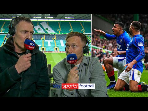 Chris Sutton and Scott Arfield REACT to Celtic 2-3 Rangers!