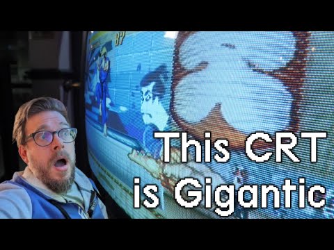 This TV is Frickin' HUGE | Nostalgia Nerd