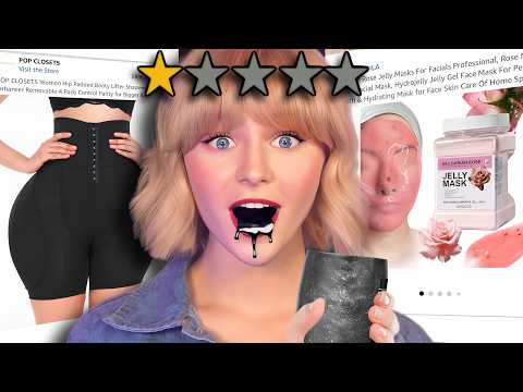 Testing The WEIRDEST Products On The Internet