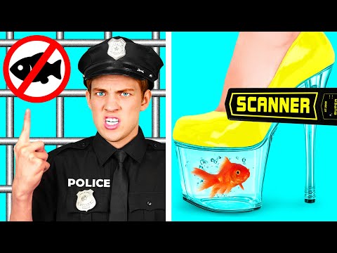 Funny Ways To Sneak Pets Into The Hospital | Crazy Challenge by TeenTeam