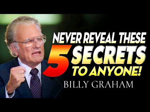 If You Are God's Chosen One, NEVER Reveal These 5 Secrets To Anyone!